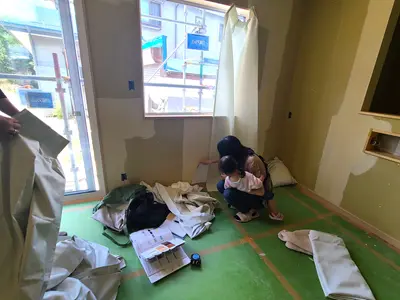 ノリアホーム 新築注文住宅 カーテン決め