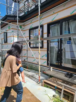 ノリアホーム　新築注文住宅　トリプルサッシ