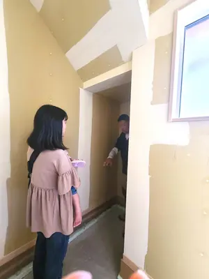 ノリアホーム　シューズクローク造作