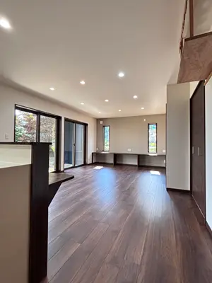 ノリアホーム　新築注文住宅リビング