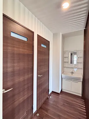 ノリアホーム　新築注文住宅　トイレ