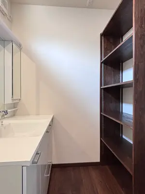 ノリアホーム　脱衣洗面室