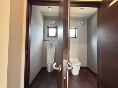 ノリアホーム　新築注文住宅トイレ