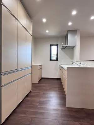 ノリアホーム　新築注文住宅　キッチン