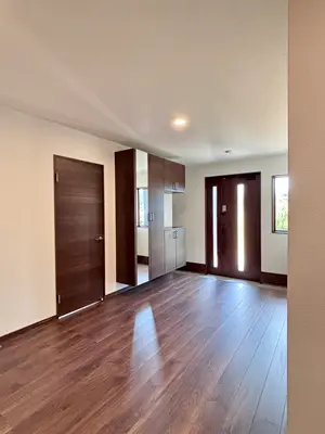 ノリアホーム　新築注文住宅　玄関ホール