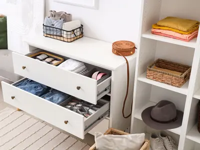 ノリアホーム　収納