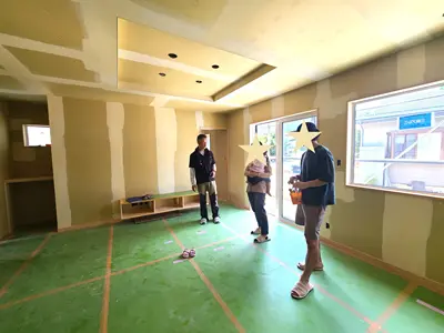 ノリアホーム　新築注文住宅　造作打合せ