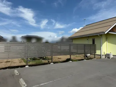 ノリアホーム　フェンス設置　リフォーム