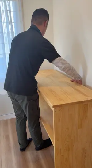 ノリアホーム 棚設置