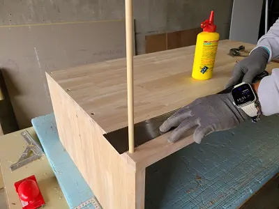 ノリアホーム 造作材作製