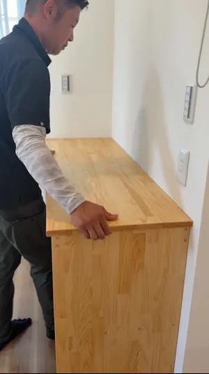 ノリアホーム 棚設置