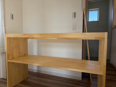 ノリアホーム 造作材作製