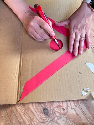 ノリアホーム　工作