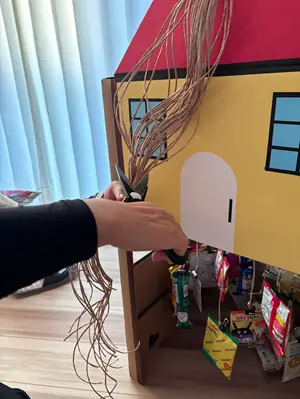 ノリアホーム　見学会くじ