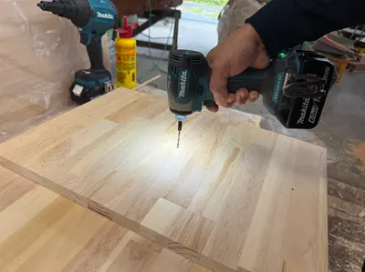 ノリアホーム 造作材加工