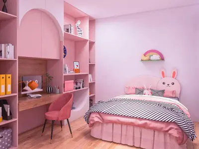 ノリアホーム　子供部屋