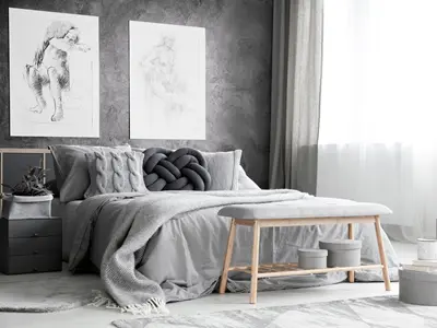 ノリアホーム　ベッドルーム