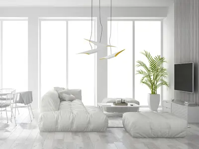 ノリアホーム　ホワイトインテリア