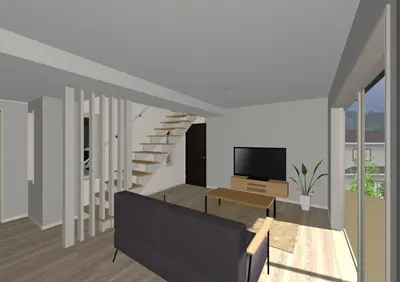 ノリアホーム　新築注文住宅３Dパース