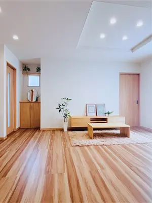 ノリアホーム　新築注文住宅　リビング