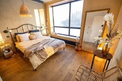 ノリアホーム　寝室