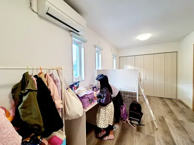 ノリアホーム　子供部屋