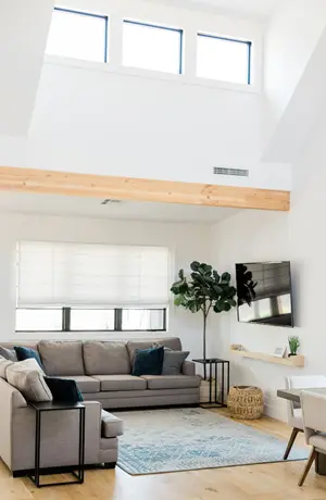 ノリアホーム　吹き抜け