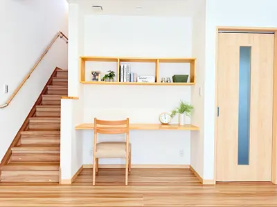 ノリアホーム　デスクコーナー　