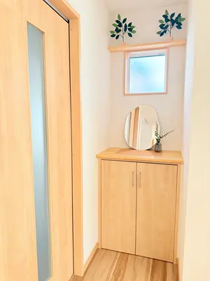 ノリアホーム 神棚とカウンター