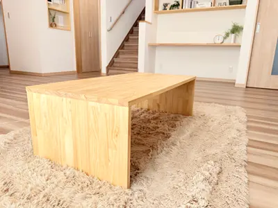 ノリアホーム 造作テーブル