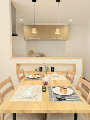 ノリアホーム 造作ダイニングテーブル