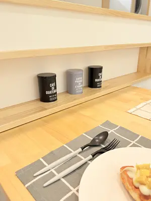 キッチンカウンターニッチ棚 ノリアホーム