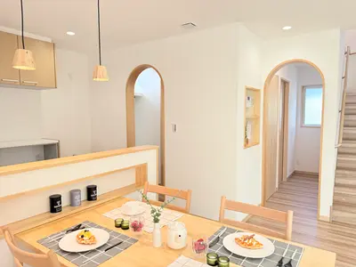 ノリアホーム　新築注文住宅　LDK