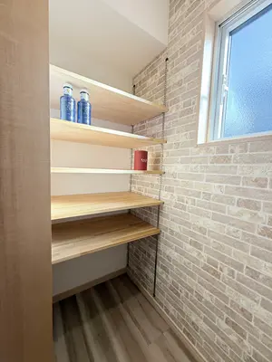 ノリアホーム パントリー棚