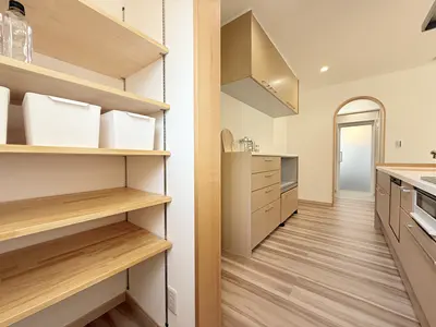 ノリアホーム 新築注文住宅 パントリー