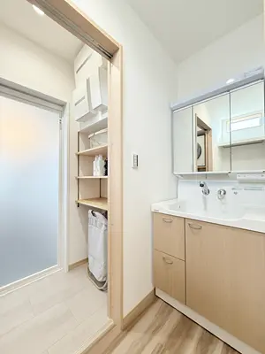 ノリアホーム 洗面化粧台 新築注文住宅