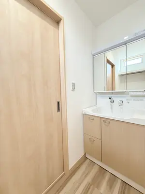 ノリアホーム 新築注文住宅 洗面化粧台