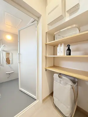 ノリアホーム　新築注文住宅　可動棚