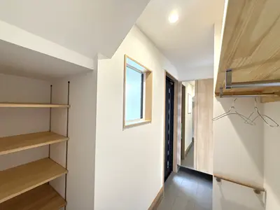 ノリアホーム　モニターハウス　シューズクローク　