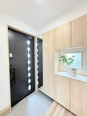 ノリアホーム 玄関