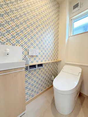 ノリアホーム　１Fトイレ