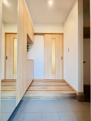 ノリアホーム　新築注文住宅　玄関