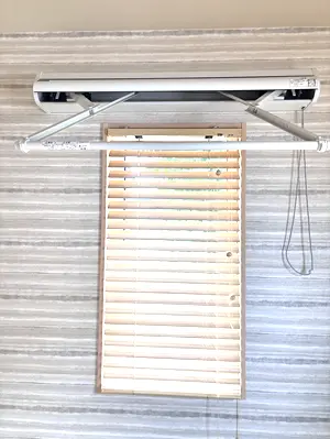 ノリアホーム 和室 室内物干し