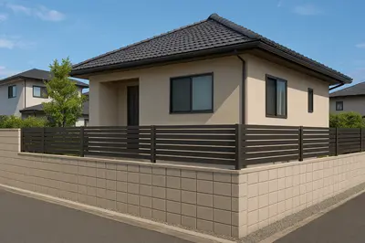 ノリアホーム　外構工事