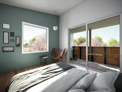 ノリアホーム　FIX窓