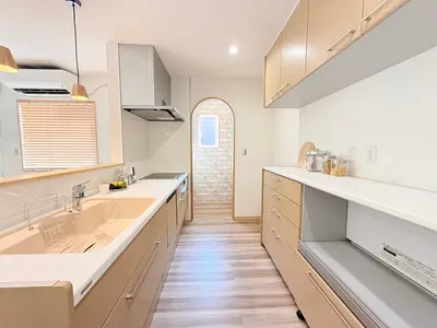 ノリアホーム モニターハウス キッチン