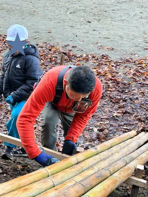 ノリアホーム　手作り滑り台