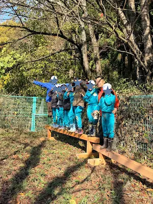 ノリアホーム　手作り平均台