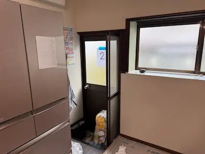 ノリアホーム　勝手口交換