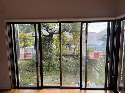 ノリアホーム　内窓設置